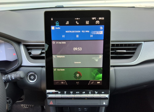 Renault CAPTUR Nouveau E-Tech full hybrid 160 ch Techno