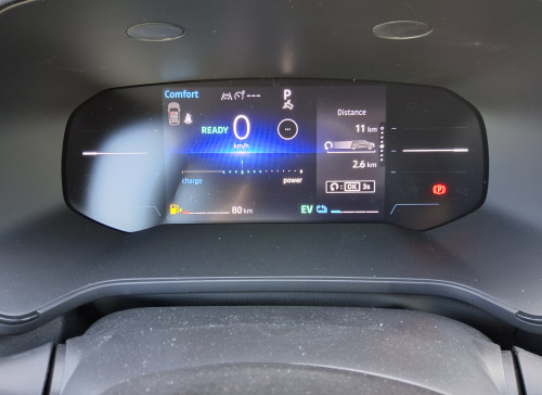 Renault CAPTUR Nouveau E-Tech full hybrid 160 ch Techno