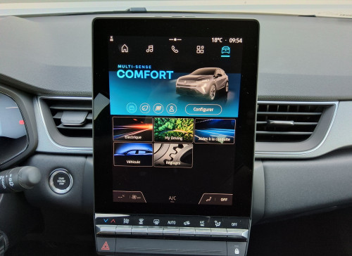 Renault CAPTUR Nouveau E-Tech full hybrid 160 ch Techno
