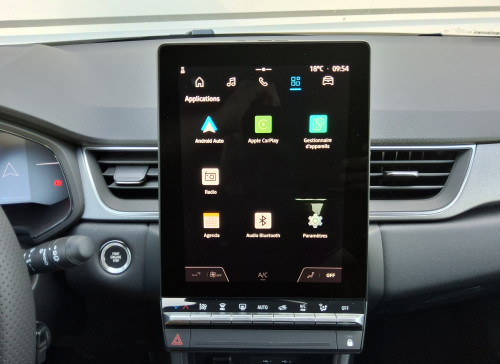 Renault CAPTUR Nouveau E-Tech full hybrid 160 ch Techno