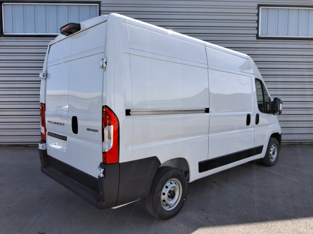 Peugeot BOXER FOURGON