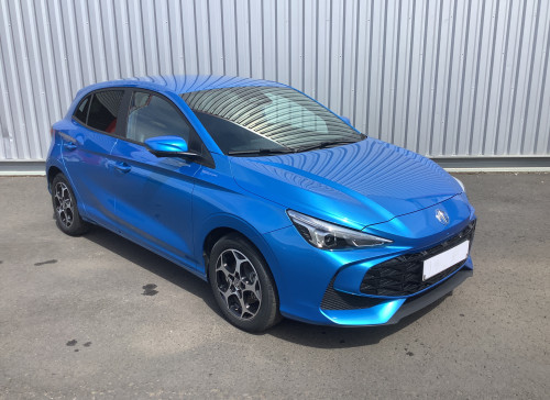 MG MG3 Nouvelle 1.5 L Hybrid+ 195 ch Luxury