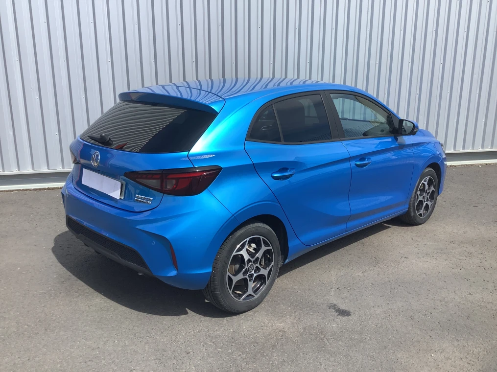 MG MG3 1.5 L Hybrid+ 195 ch Luxury