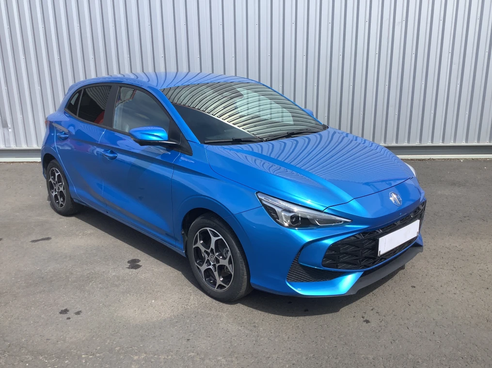 MG MG3 1.5 L Hybrid+ 195 ch Luxury
