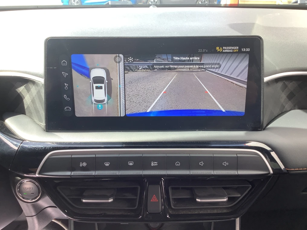 MG MG3 1.5 L Hybrid+ 195 ch Luxury