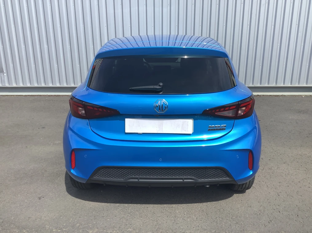MG MG3 1.5 L Hybrid+ 195 ch Luxury
