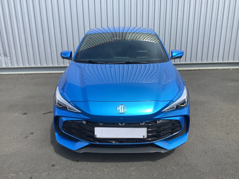 MG MG3 1.5 L Hybrid+ 195 ch Luxury