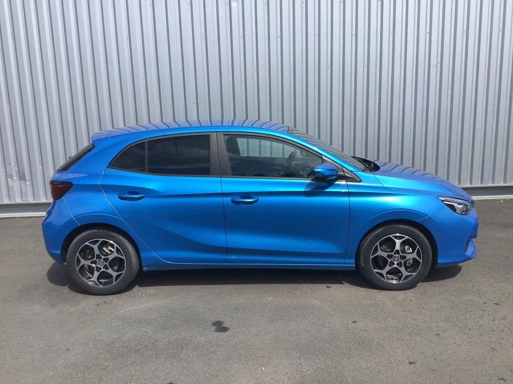 MG MG3 1.5 L Hybrid+ 195 ch Luxury