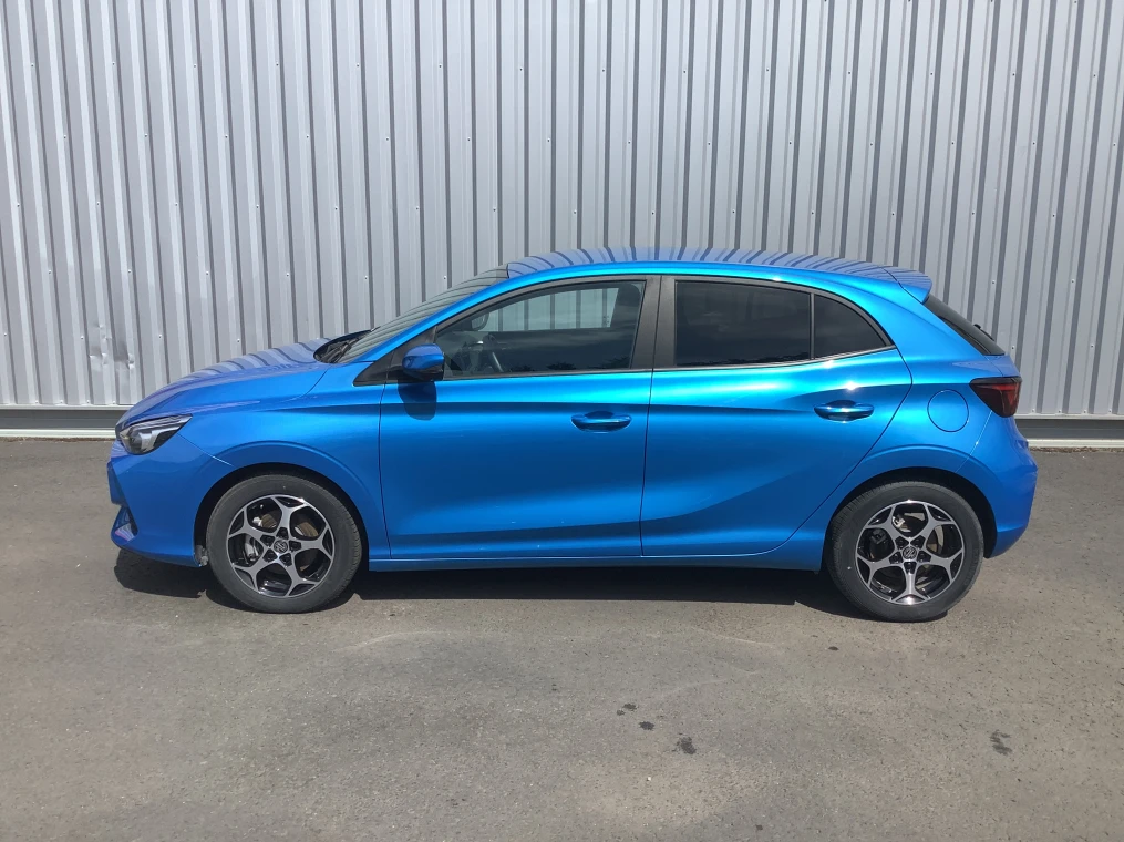 MG MG3 1.5 L Hybrid+ 195 ch Luxury