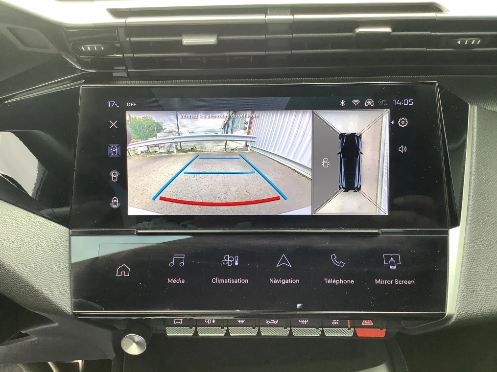 Peugeot 308 SW Hybrid 136 e-DCS6 GT