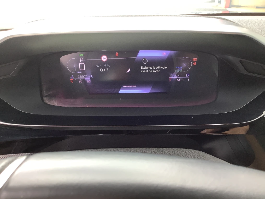 Peugeot 308 SW Hybrid 136 e-DCS6 GT