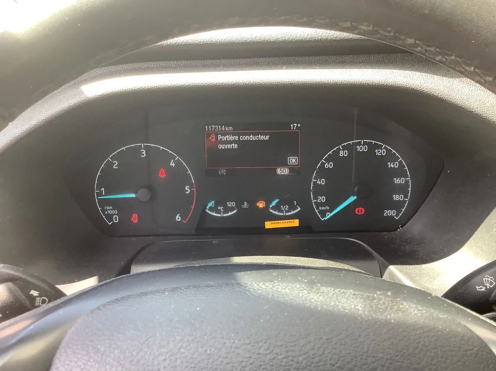 Ford TRANSIT CUSTOM FOURGON 300 L2H2 2.0 ECOBLUE 130 TREND BUSINESS