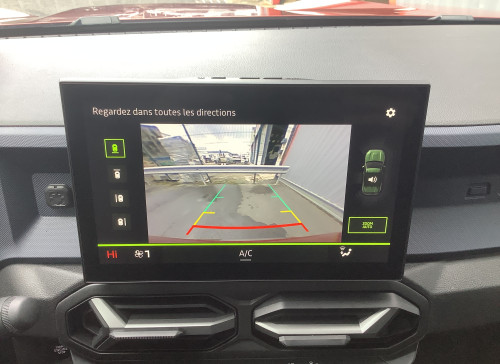 Dacia DUSTER Nouveau Hybrid 140 4x2 Journey