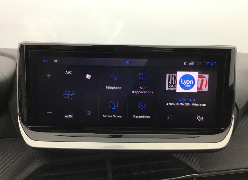 Peugeot 208 Nouvelle Hybrid 136 e-DCS6 Allure