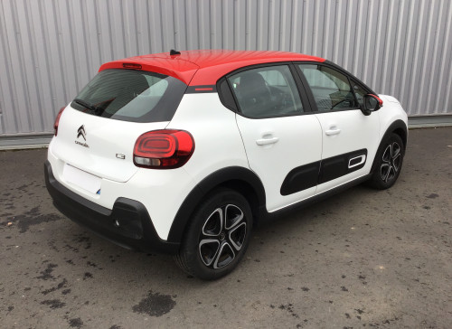 Citroën C3 PureTech 110 S&S EAT6 Shine