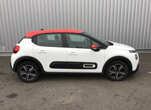 Citroën C3 PureTech 110 S&S EAT6 Shine
