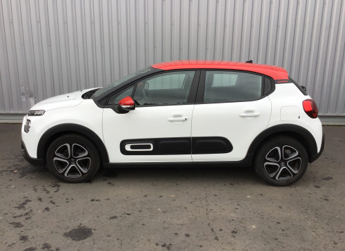 Citroën C3 PureTech 110 S&S EAT6 Shine