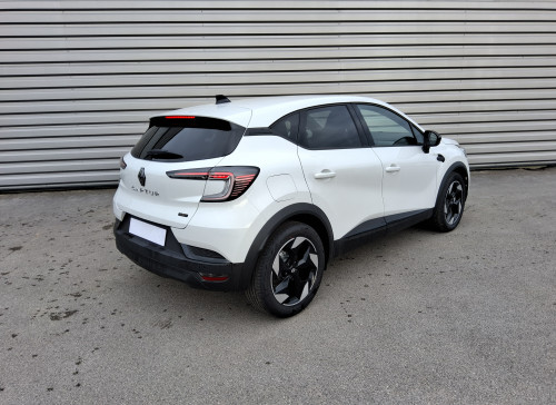 Renault CAPTUR Nouveau E-Tech full hybrid 160 ch Techno
