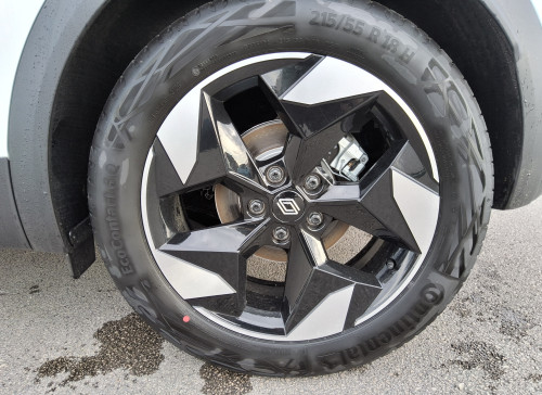 Renault CAPTUR Nouveau E-Tech full hybrid 160 ch Techno