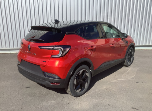 Renault CAPTUR Nouveau E-Tech full hybrid 145 ch Techno