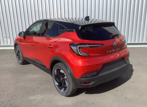 Renault CAPTUR Nouveau E-Tech full hybrid 145 ch Techno