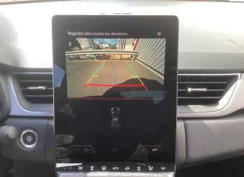 Renault CAPTUR Nouveau E-Tech full hybrid 145 ch Techno