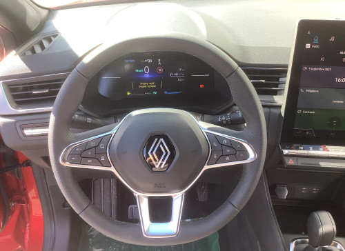 Renault CAPTUR Nouveau E-Tech full hybrid 145 ch Techno