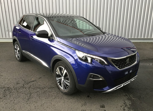 Peugeot 3008 Puretech 130ch S&S EAT8 GT Line