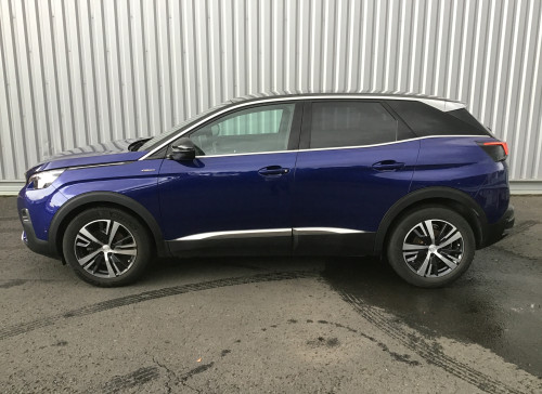 Peugeot 3008 Puretech 130ch S&S EAT8 GT Line