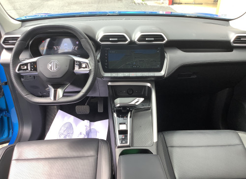 MG ZS Nouveau 1.5 L Hybrid+ 197 ch Luxury