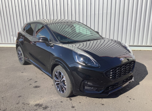 Ford PUMA 1.0 EcoBoost 125 ch mHEV S&S Powershift ST-Line