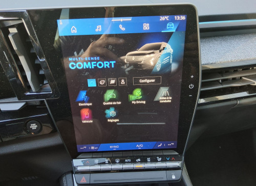 Renault ESPACE VI Nouveau full hybrid E-Tech 200 ch 7pl Techno