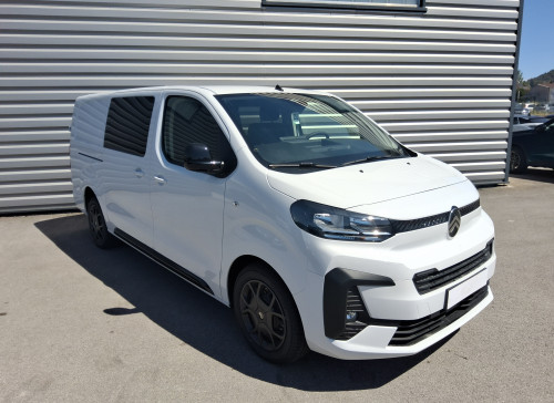 Citroën JUMPY CABINE APPROFONDIE Nouveau CA DIESEL 180 CH XL AUTOMAT