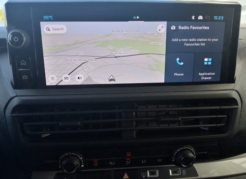 Citroën JUMPY CABINE APPROFONDIE Nouveau CA DIESEL 180 CH XL AUTOMAT