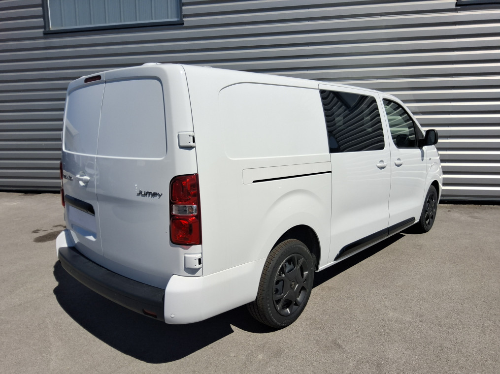 Citroën JUMPY CABINE APPROFONDIE