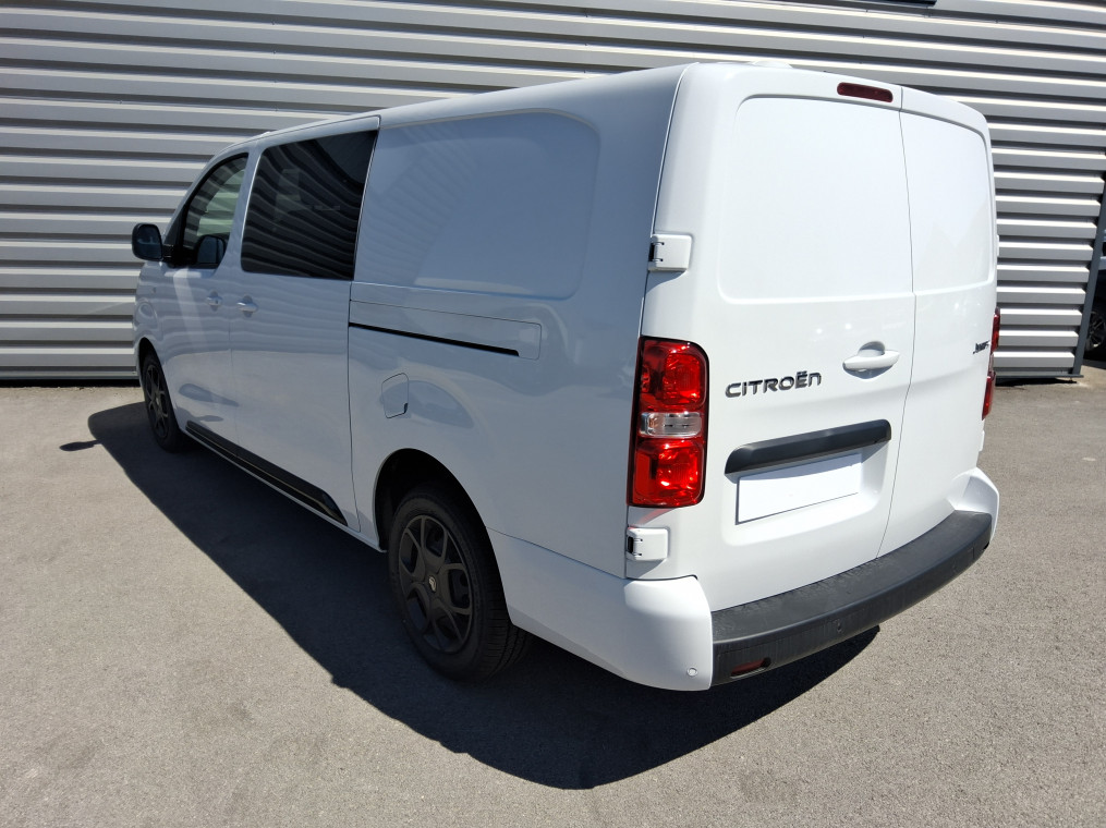 Citroën JUMPY CABINE APPROFONDIE