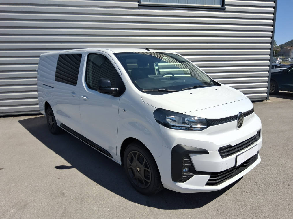 Citroën JUMPY CABINE APPROFONDIE