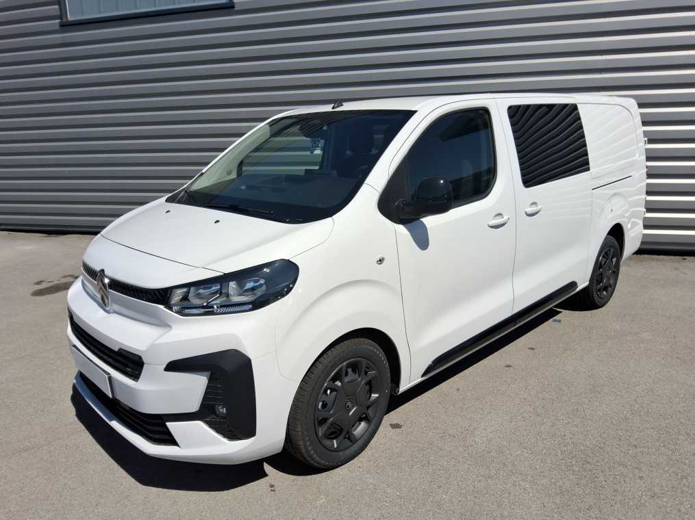 Citroën JUMPY CABINE APPROFONDIE