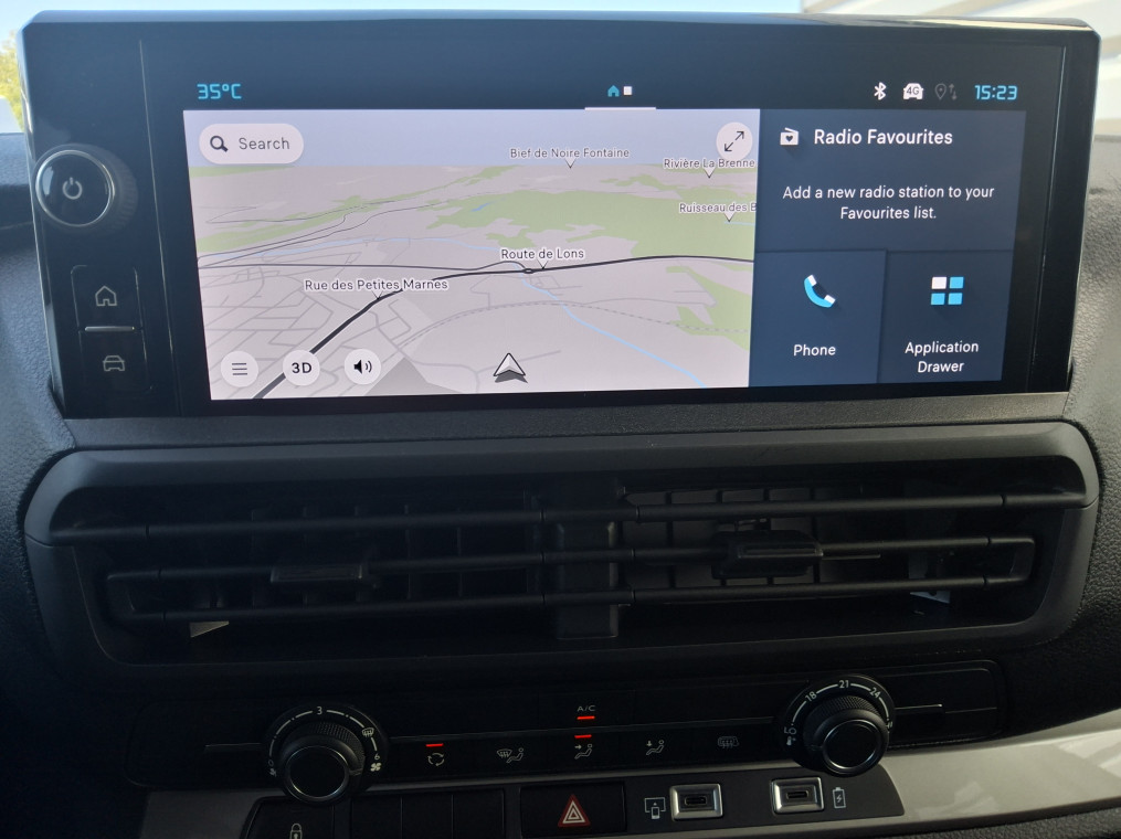 Citroën JUMPY CABINE APPROFONDIE