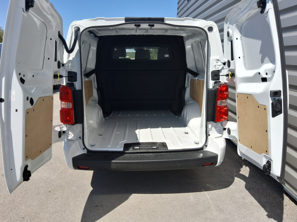Citroën JUMPY CABINE APPROFONDIE