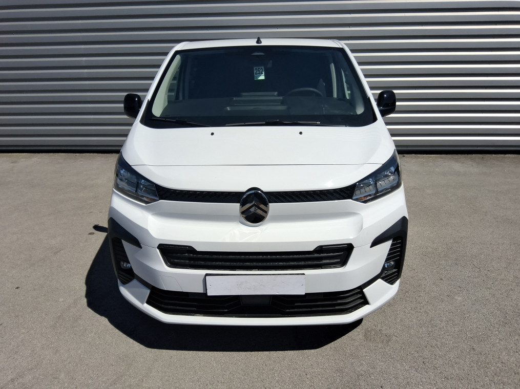 Citroën JUMPY CABINE APPROFONDIE