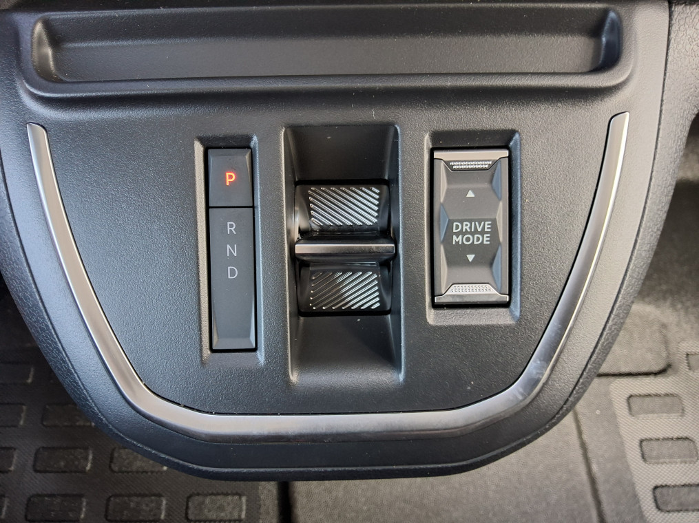 Citroën JUMPY CABINE APPROFONDIE