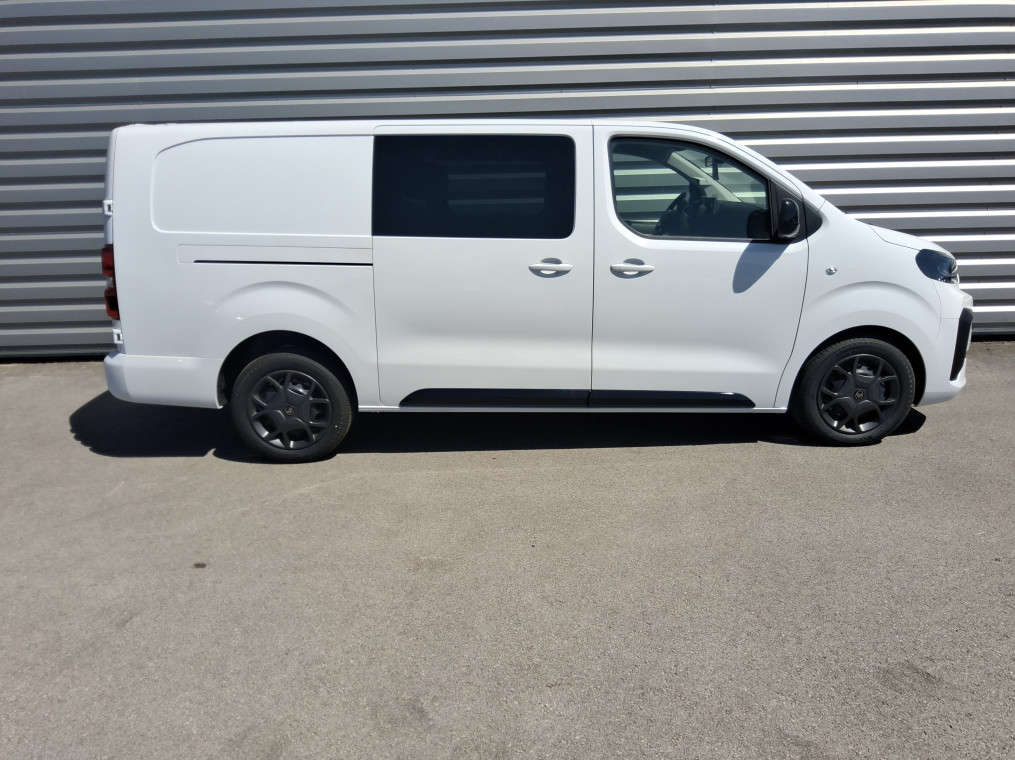 Citroën JUMPY CABINE APPROFONDIE