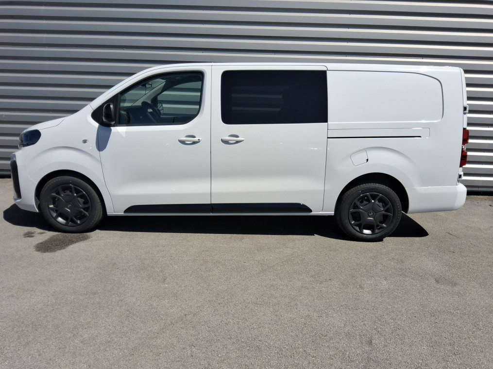 Citroën JUMPY CABINE APPROFONDIE