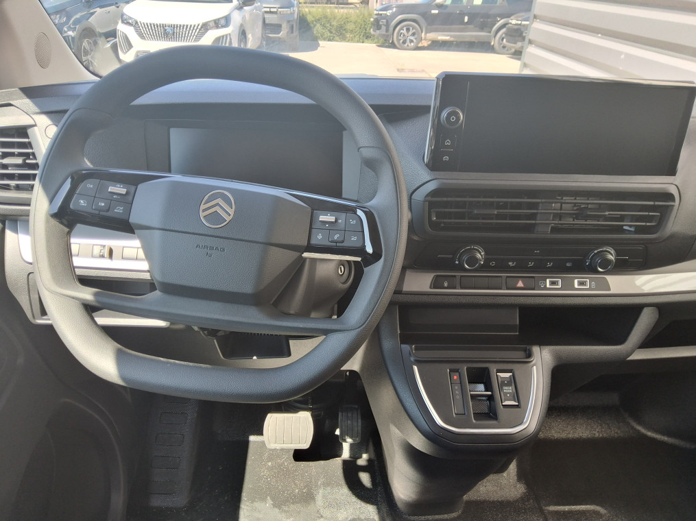 Citroën JUMPY CABINE APPROFONDIE