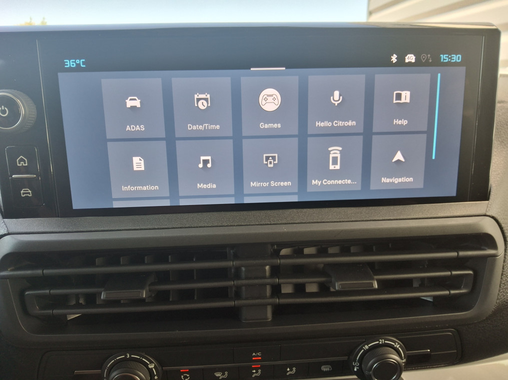 Citroën JUMPY CABINE APPROFONDIE
