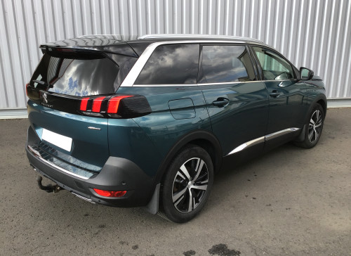 Peugeot 5008 PureTech 180ch S&S EAT8 GT Line