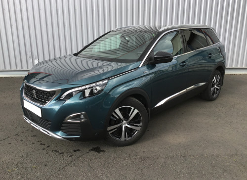 Peugeot 5008 PureTech 180ch S&S EAT8 GT Line