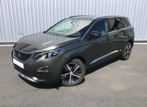 Peugeot 5008 PureTech 180ch S&S EAT8 GT Line