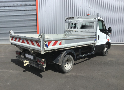 IVECO DAILY CHASSIS CABINE CAB 35 C 14 EMP 3450 QUAD-LEAF BVM6